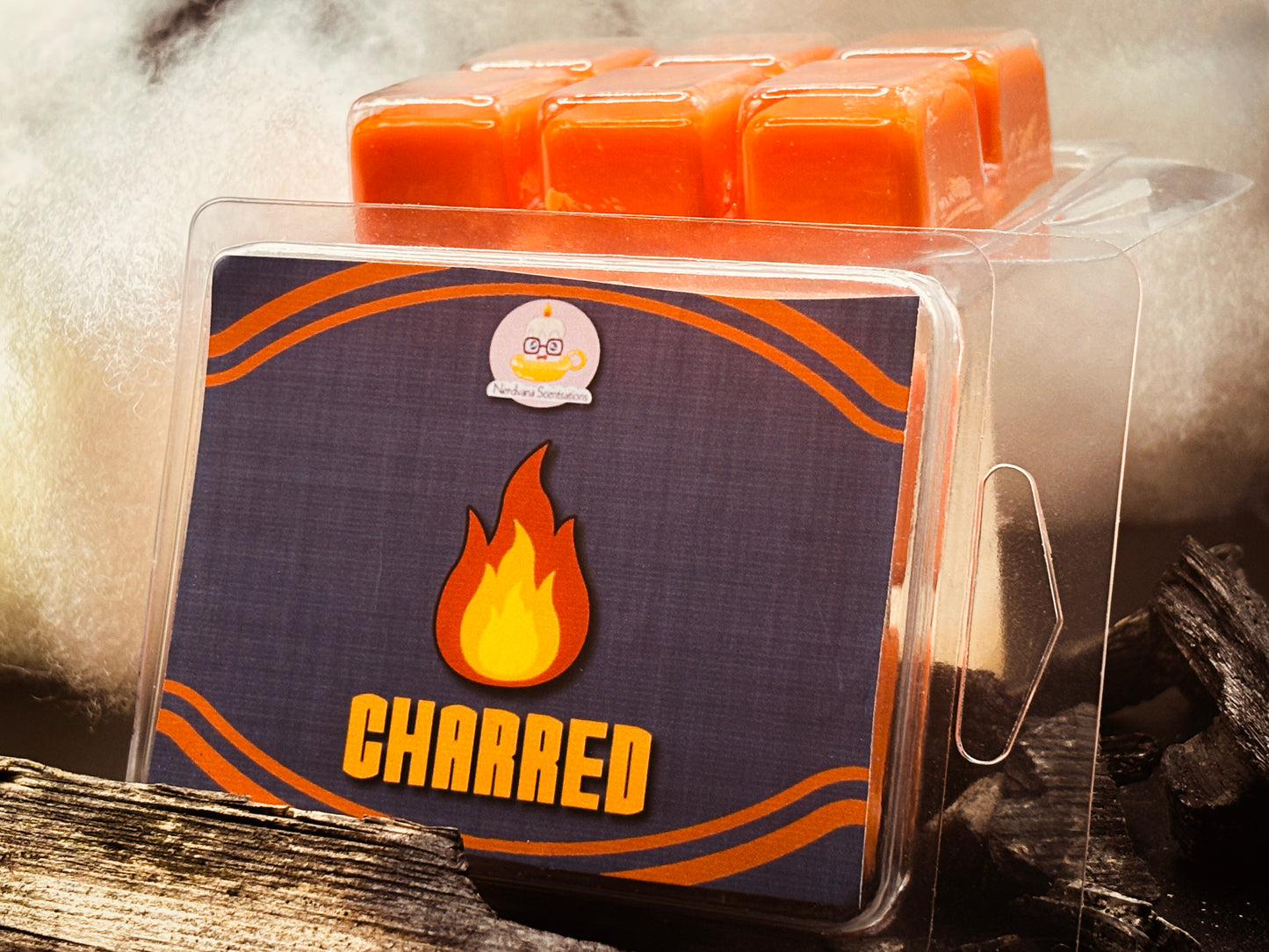 Nerdvana Scentsations - Charred Collection