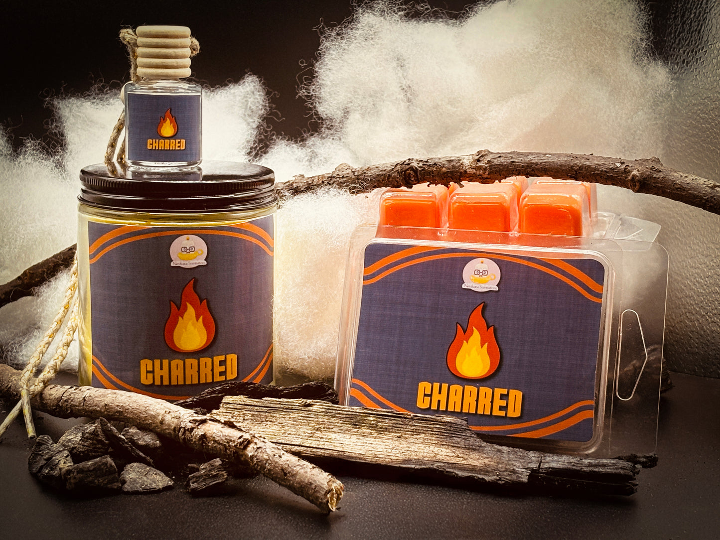 Nerdvana Scentsations - Charred Collection