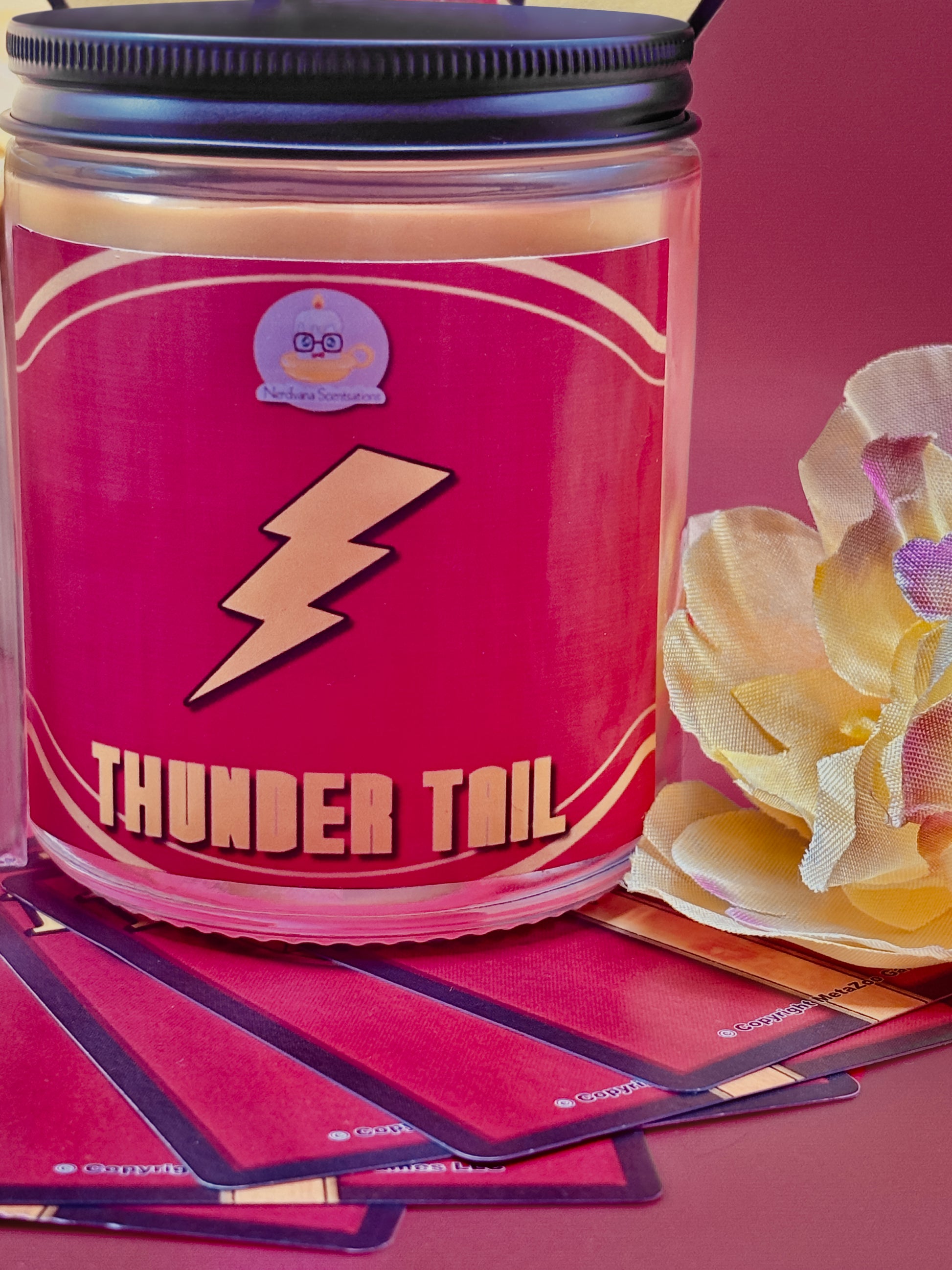 Nerdvana Scentsations - Thunder Tail Collection - Nerdvana Scentsations