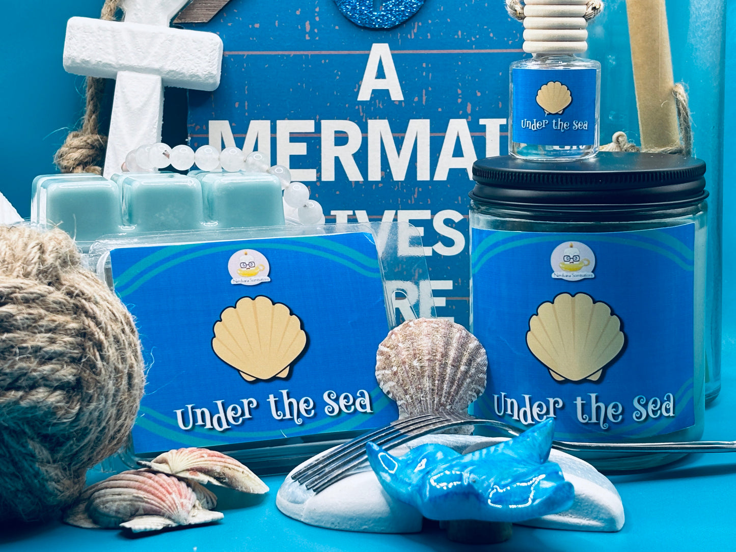 Nerdvana Scentsations - Under the Sea Collection