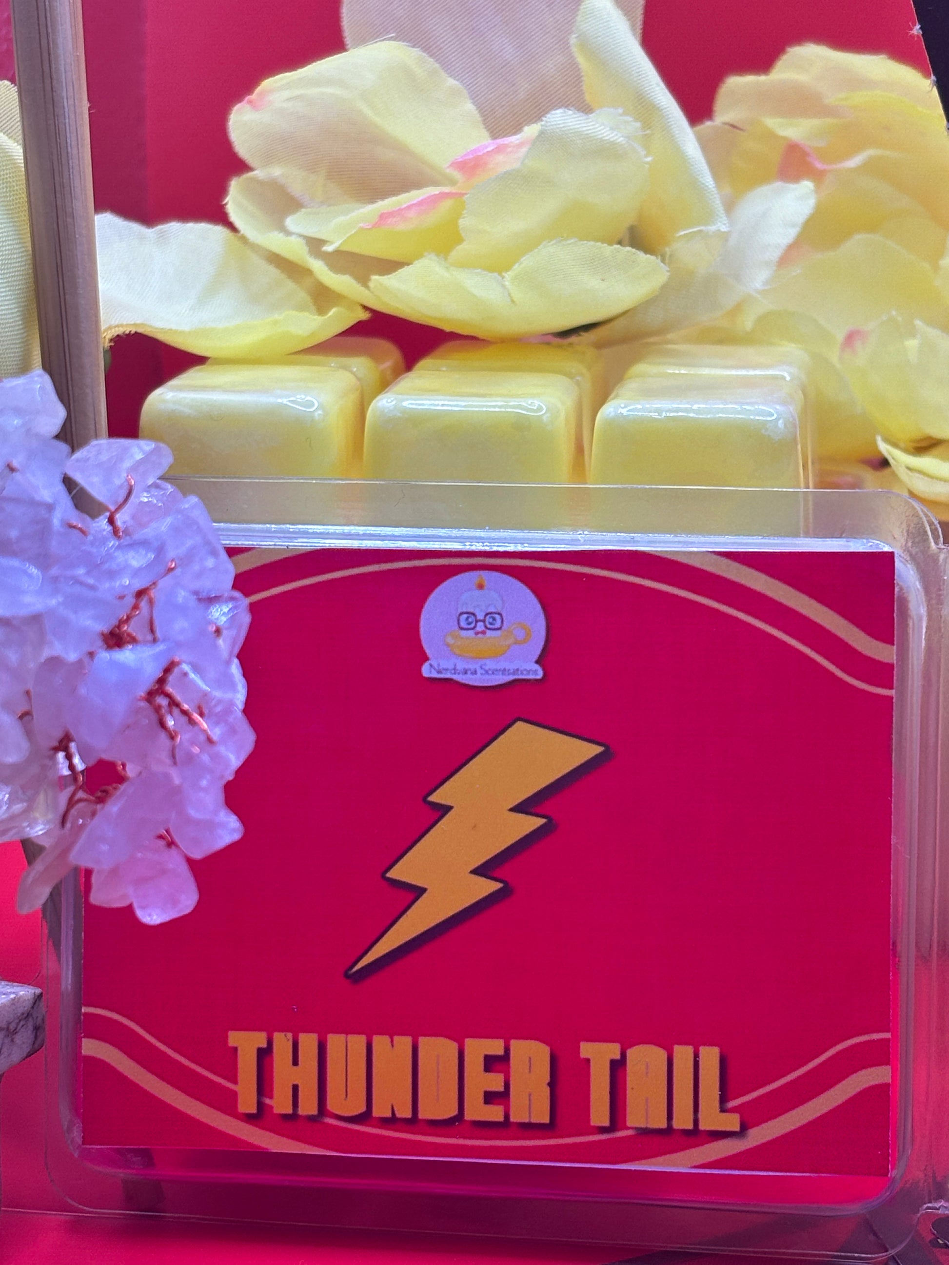 Nerdvana Scentsations - Thunder Tail Collection - Nerdvana Scentsations