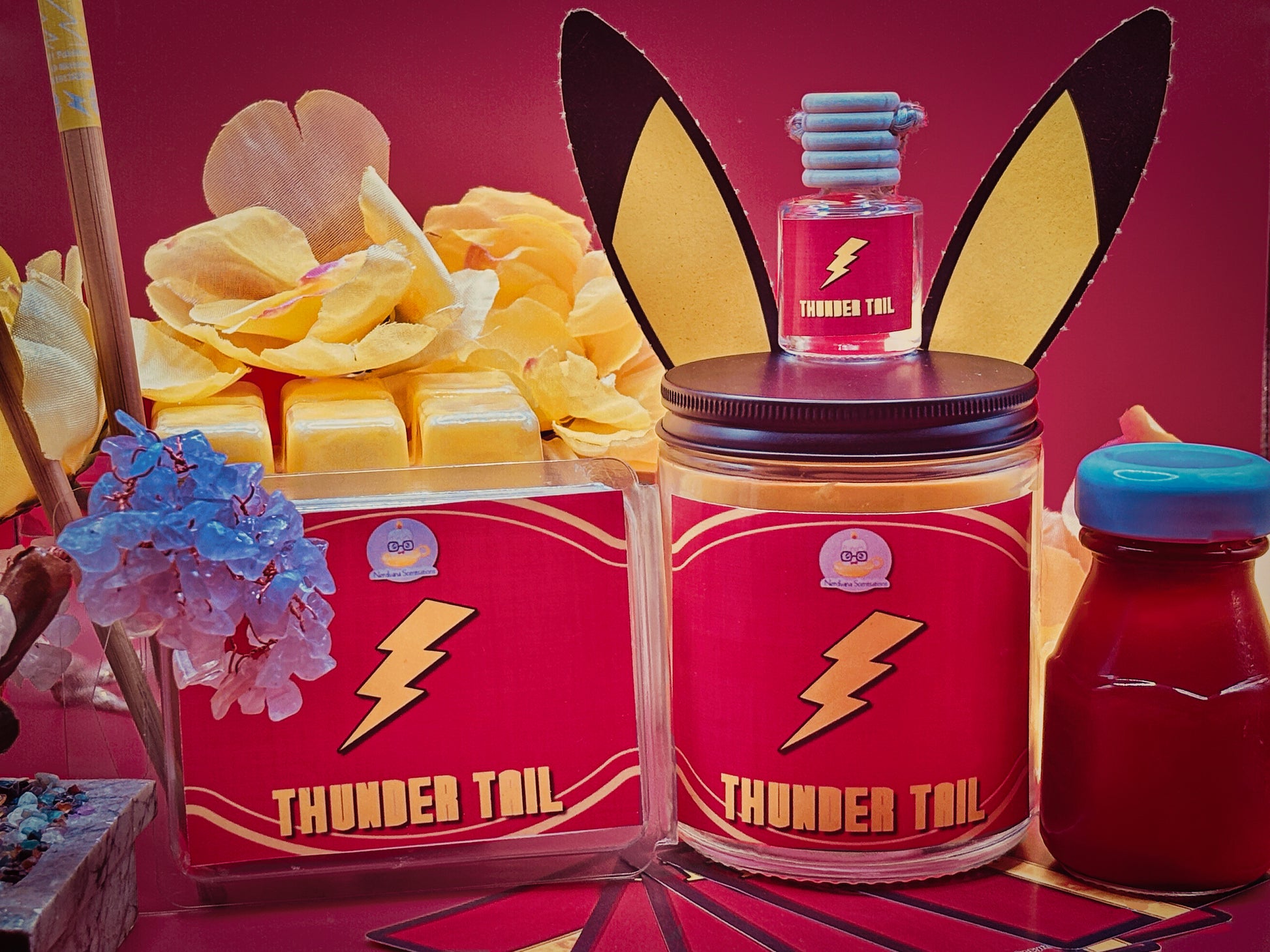 Nerdvana Scentsations - Thunder Tail Collection - Nerdvana Scentsations