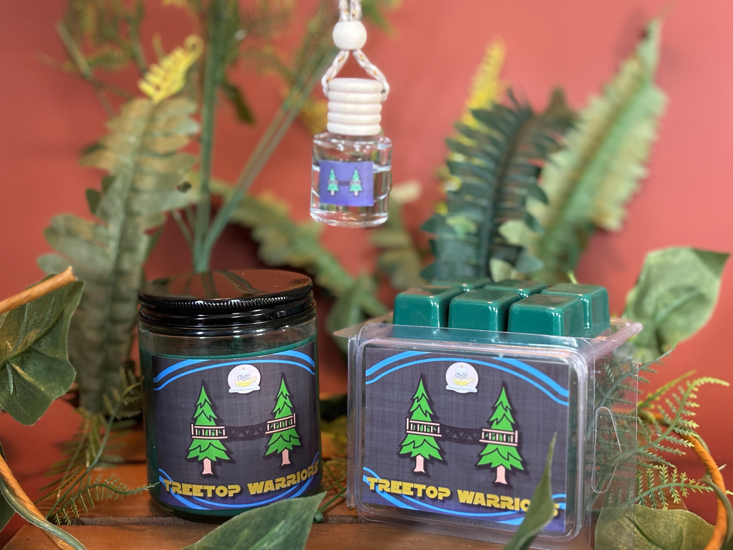 Nerdvana Scentsations - Treetop Warriors Collection