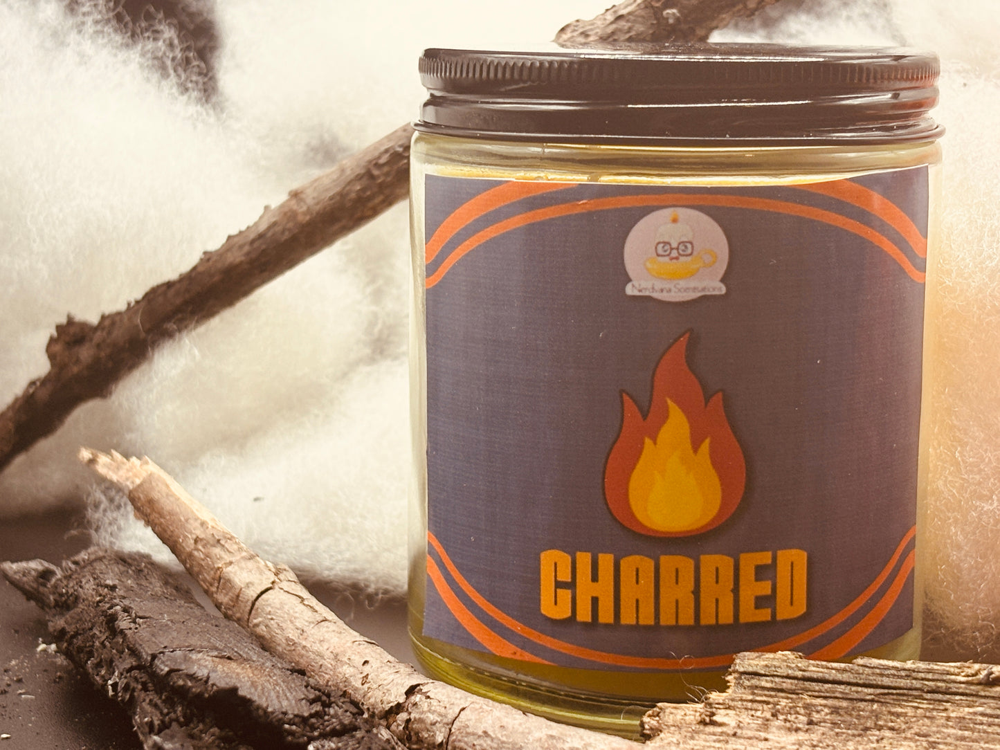 Nerdvana Scentsations - Charred Collection