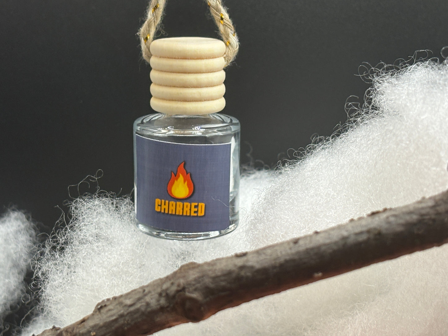 Nerdvana Scentsations - Charred Collection